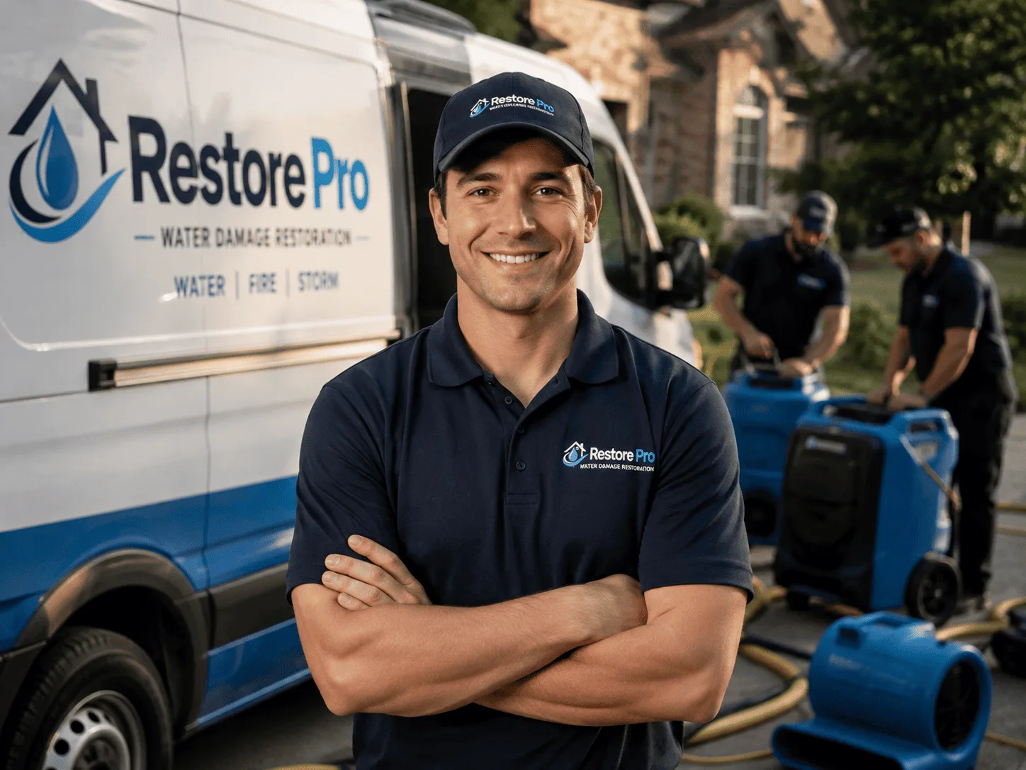 Water Damage Restoration company in College, AK