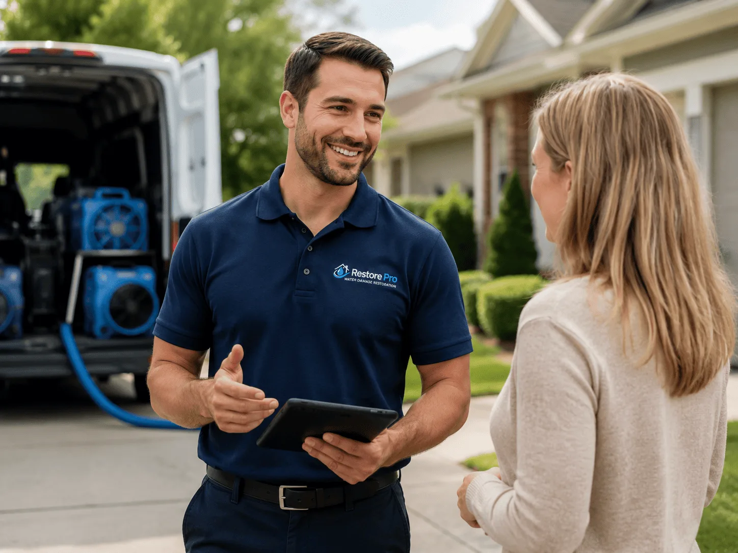 Water Damage Restoration College, AK FAQs