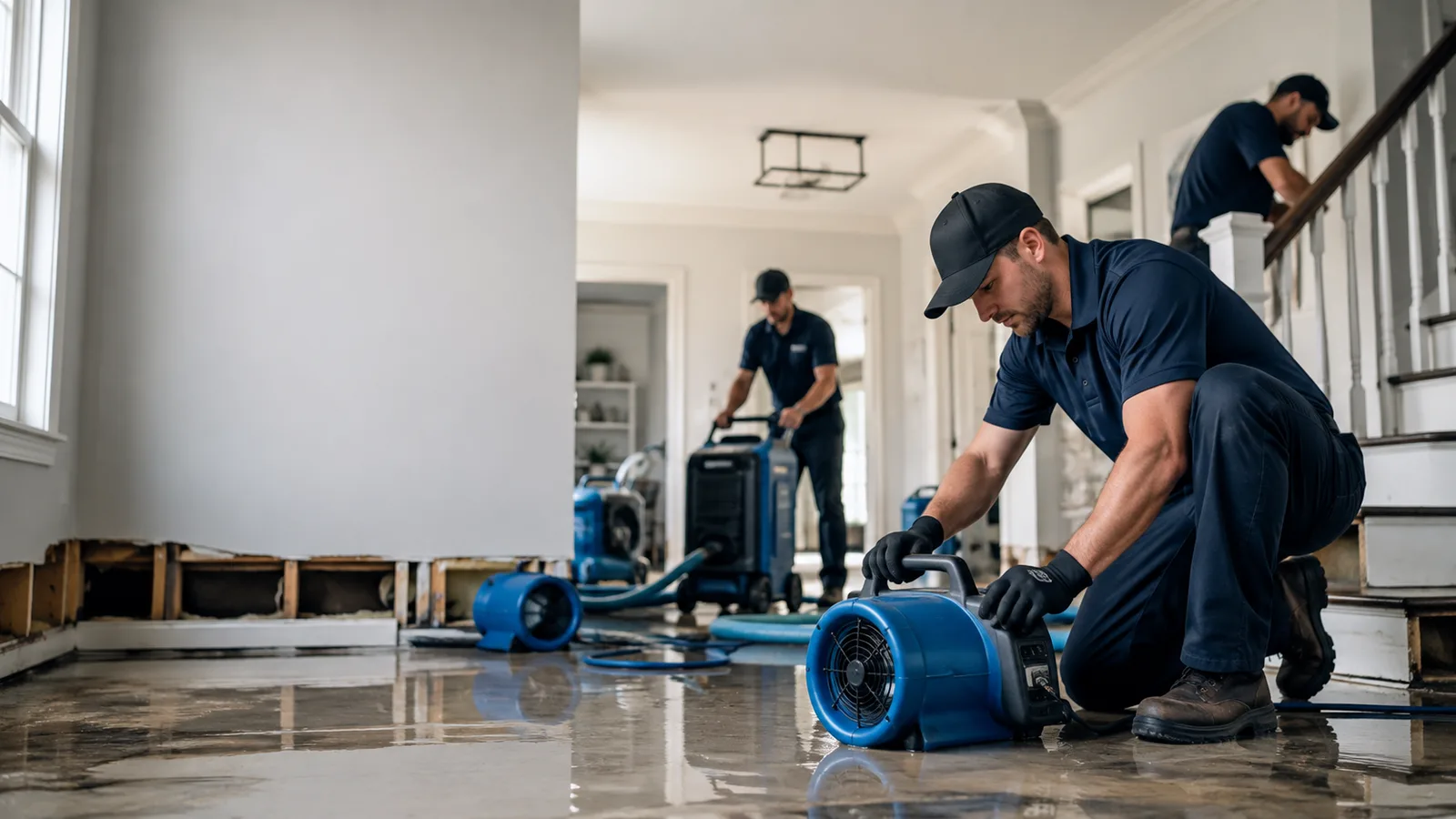Water Damage Restoration in College, AK near me